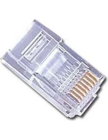 Mufa rj-45 gembird pt. cablu utp cat5e rj-45 (t) plastic 10 buc plug3up6/10 Gembird - 1 - Tik.ro