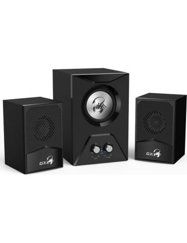 Boxe genius 2.1 rms: 15w (2 x 3.5w + 1 x 8w) gaming black sw-g2.1 500 31730003401 (include tv 1.5 lei) Genius - 1 - Tik.ro