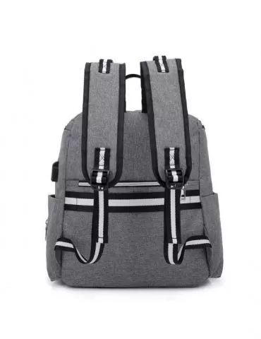 Rucsac spacer 1 compartiment buzunar frontal x 2 buzunar lateral x 2 buzunar dorsal cu fermoar buzunar termoizolant detasabil Sp - Tik.ro