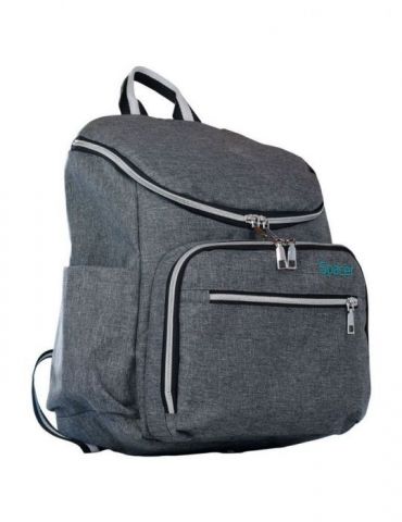 Rucsac spacer 1 compartiment buzunar frontal x 2 buzunar lateral x 2 buzunar dorsal cu fermoar buzunar termoizolant detasabil Sp