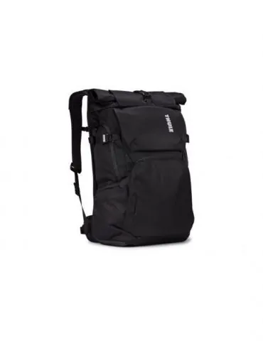 Rucsac pt. camera dslr covert nb thule rolltop buzunar frontal x 2 | buzunar intern | buzunar lateral | buzunar dorsal 32l bl Th
