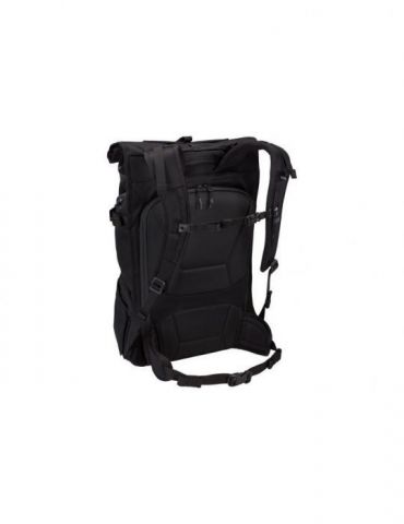 Rucsac pt. camera dslr covert nb thule rolltop buzunar frontal x 2 | buzunar intern | buzunar lateral | buzunar dorsal 32l bl Th