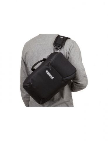 Rucsac pt. camera dslr covert nb thule rolltop buzunar frontal x 2 | buzunar intern | buzunar lateral | buzunar dorsal 32l bl Th