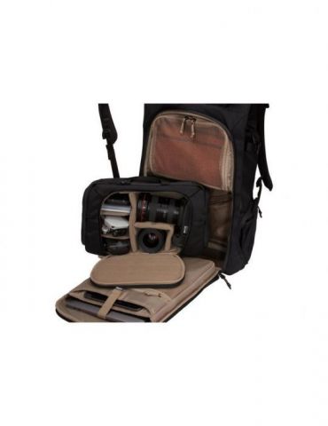 Rucsac pt. camera dslr covert nb thule rolltop buzunar frontal x 2 | buzunar intern | buzunar lateral | buzunar dorsal 32l bl Th