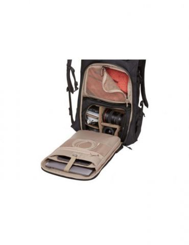Rucsac pt. camera dslr covert nb thule rolltop buzunar frontal x 2 | buzunar intern | buzunar lateral | buzunar dorsal 32l bl Th