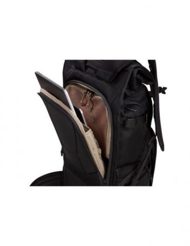 Rucsac pt. camera dslr covert nb thule rolltop buzunar frontal x 2 | buzunar intern | buzunar lateral | buzunar dorsal 32l bl Th