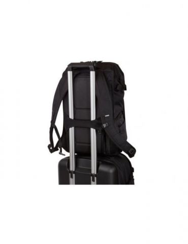 Rucsac pt. camera dslr covert nb thule rolltop buzunar frontal x 2 | buzunar intern | buzunar lateral | buzunar dorsal 24l bl Th
