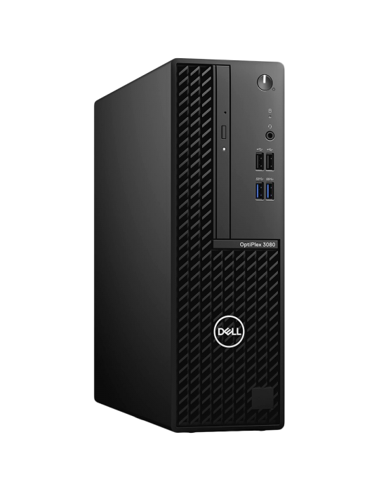 Dell optiplex 3080 sffintel core i5-10500(6-cores/12mb/12t/3.1ghz to 4.5ghz)8gb(1x8)ddr4256gb(m.2)nvme ssddvd+/-intel integrated