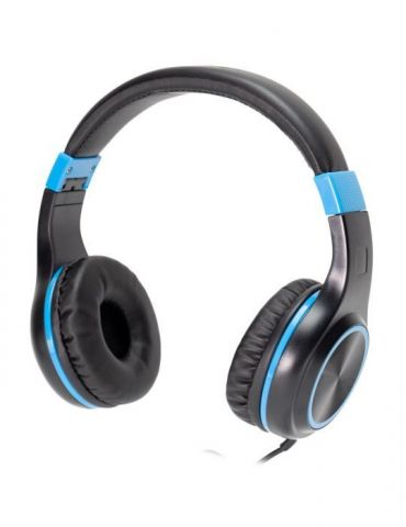 Casti  spacer cu fir standard utilizare multimedia microfon pe fir pliabile banda ajustabila conectare prin jack 3.5 mm x 2 n Sp