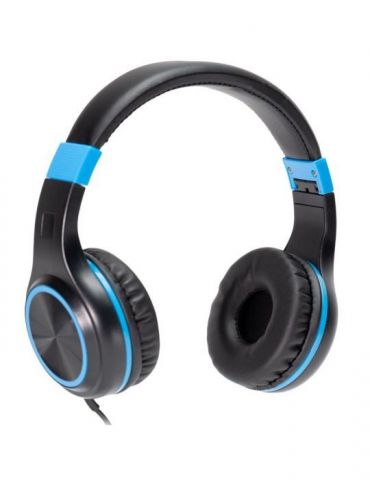 Casti  spacer cu fir standard utilizare multimedia microfon pe fir pliabile banda ajustabila conectare prin jack 3.5 mm x 2 n Sp
