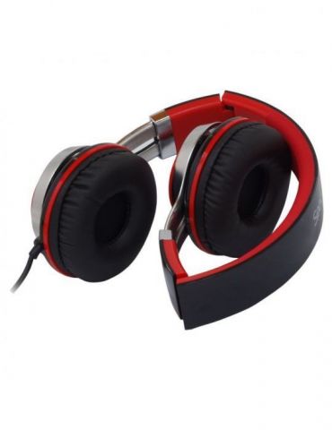Casti  spacer cu fir standard utilizare multimedia microfon pe fir pliabile banda ajustabila conectare prin jack 3.5 mm x 2 r Sp