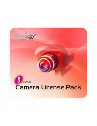 Licenta synology pt supraveghere pack 8 licente licensepack(8) Synology - 1 - Tik.ro