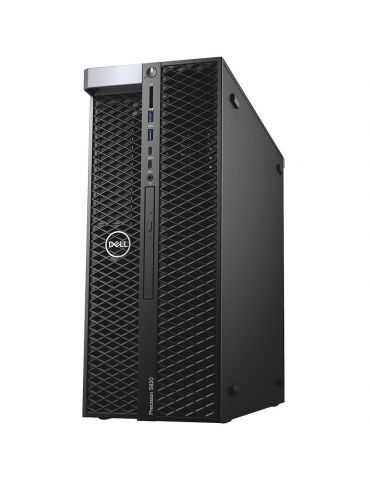 Dell precision 5820 towerintel core i9-10920x(12c4.8ghz turbo)32gb(2x16)2666mhz udimm ddr4512gb(m.2)nvme ssd2tb(hdd)3.5 Dell - 1