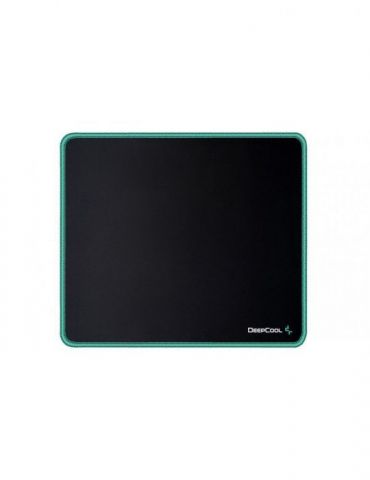 Mouse pad deepcool r-gm810-bknnnl-g gaming cauciuc si material textil 450 x 400 x 3 mm gm810 Deepcool - 1 - Tik.ro