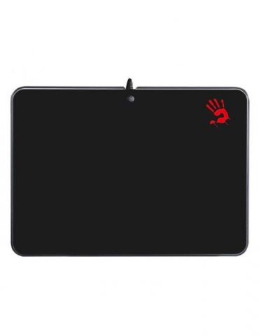 Mouse pad a4tech rgb gaming gaming cu led cauciuc si material textil 358 x 256 x 2.6 mm negru mp-50rs A4tech - 1