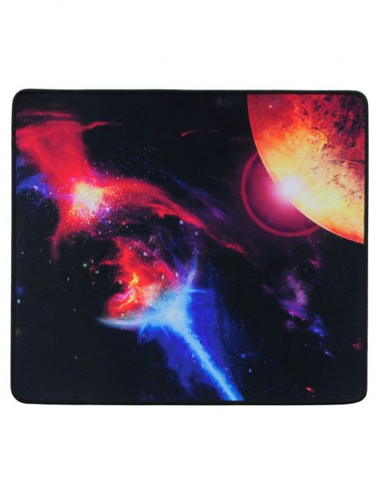 Mousepad spacer gaming cauciuc si material textil 450 x 400 x 3 mm imagine sp-pad-game-l-pict Spacer - 1