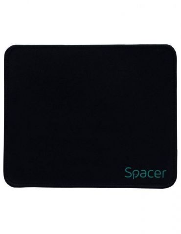 Mousepad spacer cauciuc si material textil 220 x 180 x 2 mm negru sp-pad-s 45506698 Spacer - 1 - Tik.ro