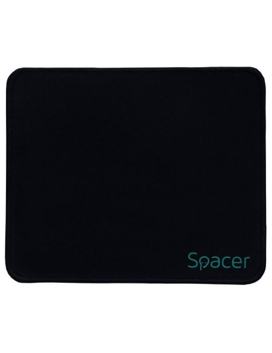 Mousepad spacer cauciuc si material textil 220 x 180 x 2 mm negru sp-pad-s 45506698 Spacer - 1