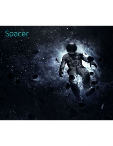 Mousepad spacer gaming cauciuc si material textil 250 x 210 x 3 mm imagini sp-pad-pict Spacer - 1