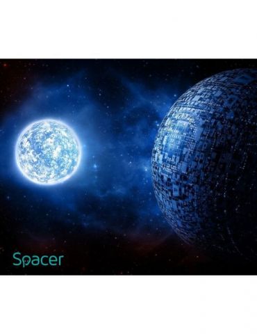 Mousepad spacer gaming cauciuc si material textil 250 x 210 x 3 mm imagini sp-pad-pict Spacer - 1