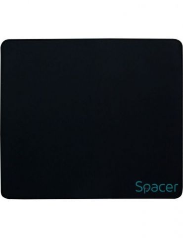 Mousepad spacer gaming cauciuc si material textil 450 x 400 x 3 mm negru sp-pad-game-l/ 46500607 Spacer - 1 - Tik.ro