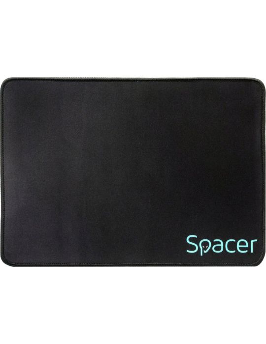 Mousepad spacer gaming cauciuc si material textil 350 x 250 x 3 mm negru sp-pad-game-m Spacer - 1