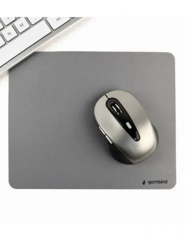 Mousepad gembird cauciuc si material textil 220 x 180 x 3 mm gri mp-s-g Gembird - 1