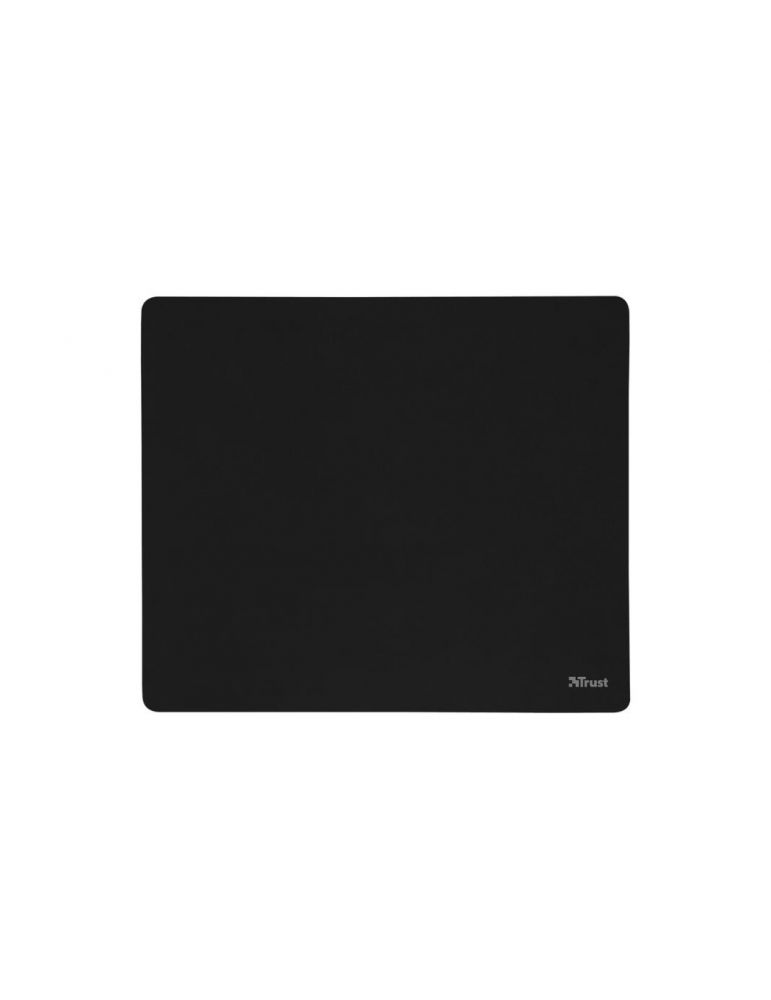 Mouse pad trust primo standard cauciuc si material textil 250 x 210 x 3 mm negru tr-22758