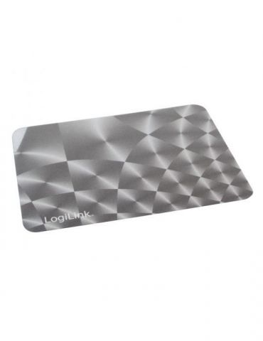 Mousepad logilink microtextura 220 x 180 x 3 mm argintiu imagini id0145 Logilink - 1 - Tik.ro