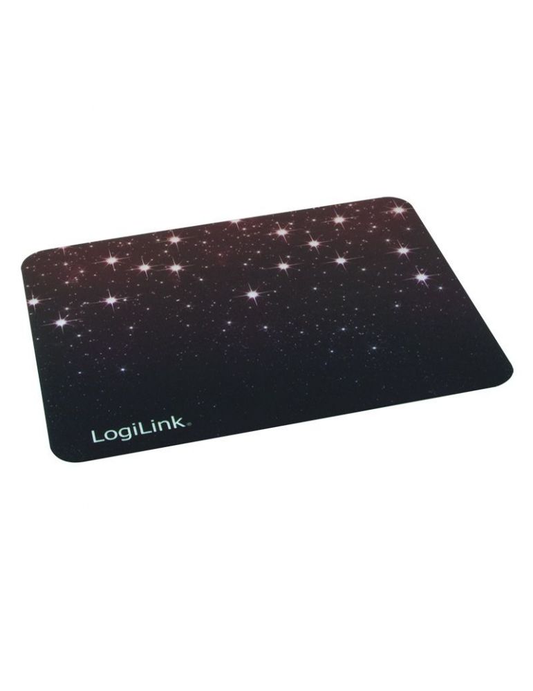 Mouse Pad LogiLink Golden Outer Space, 220 x 180mm, Multicolor