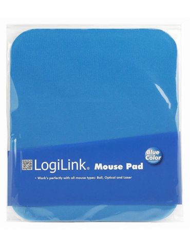Mousepad logilink nylon 250 x 220 x 3 mm albastru id0097 Logilink - 1