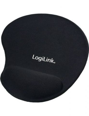Mousepad logilink cauciuc si gel 300 x 220 x 3 mm negru id0027 Logilink - 1 - Tik.ro