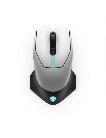 Alienware AW610M mouse-uri Mâna dreaptă RF Wireless+USB Type-A Optice 16000 DPI Alienware - 1 - Tik.ro