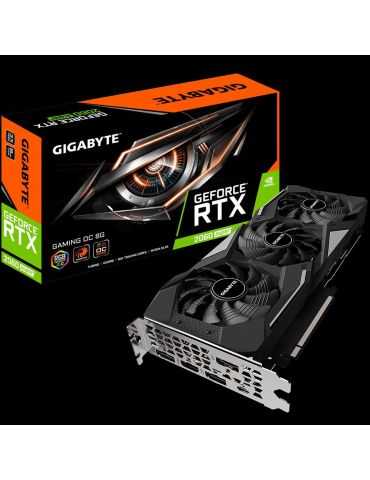Placa video gigabyte gtx2060 super gaming oc core clock: 1815 Gigabyte - 1