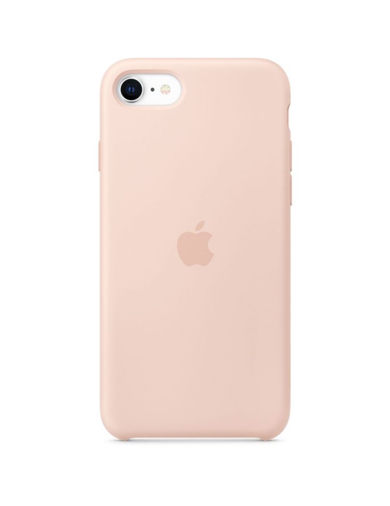 Husa apple iphone se2 silicone case - pink sand mxyk2zm/a