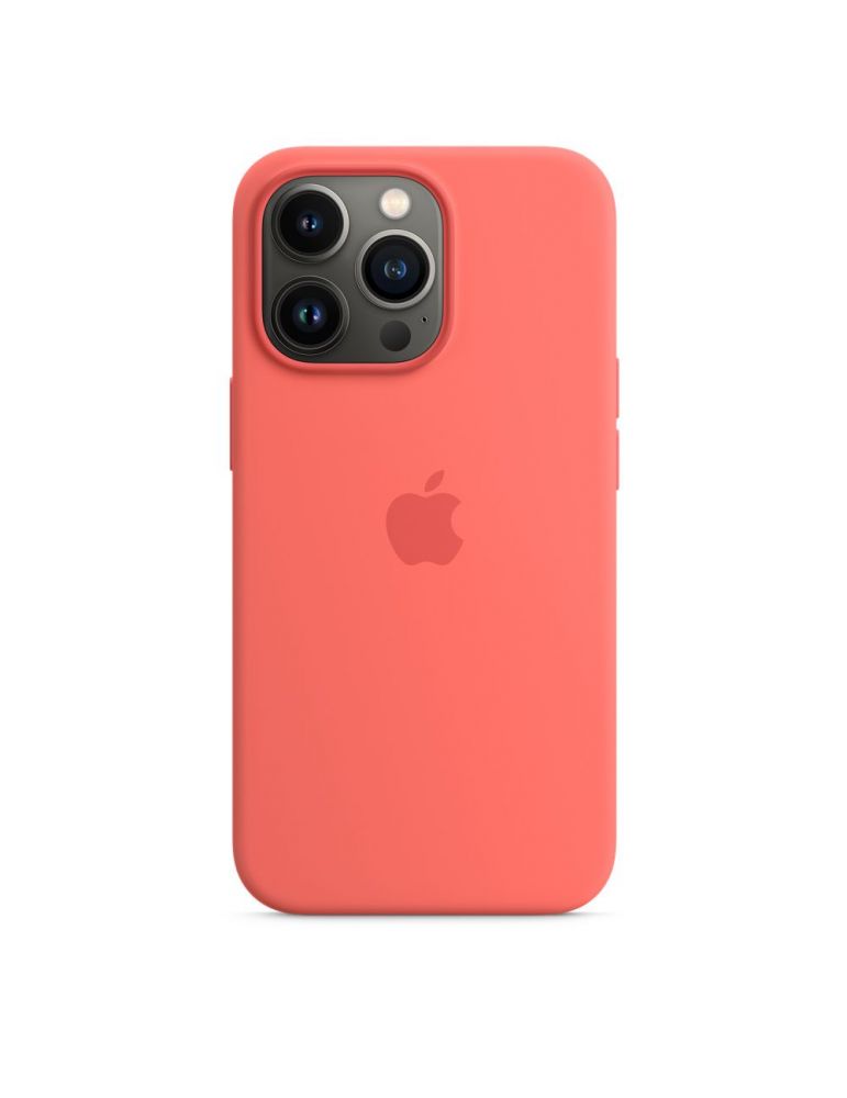 Apple iphone 13 pro silicone case with magsafe - pink pomelo (seasonal fall 2021) mm2e3zm/a