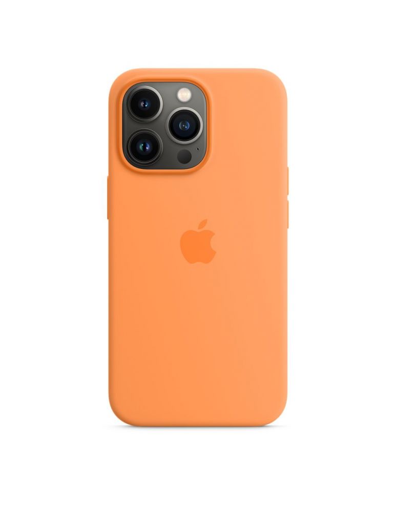 Apple iphone 13 pro silicone case with magsafe - marigold (seasonal fall 2021) mm2d3zm/a