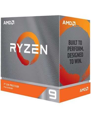 Amd cpu desktop ryzen 9 12c/24t 3900x (4.6ghz70mb105wam4) box with Amd - 1