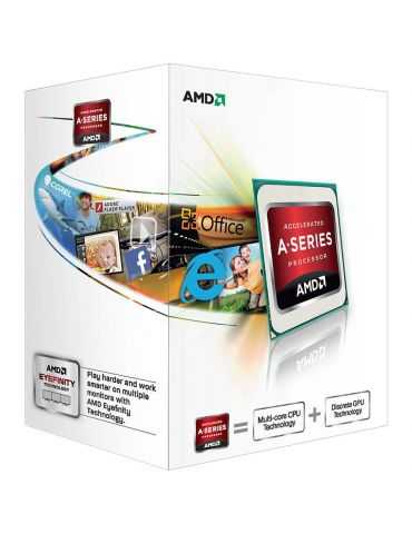 Amd cpu richland a4-series x2 4000 (3.2ghz1mb65wfm2) box radeon tm Amd - 1