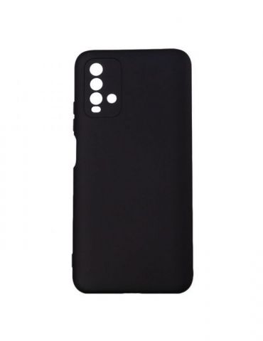 Husa smartphone spacer pentru xiaomi redmi note 9 grosime 2mm material flexibil silicon + interior cu microfibra negru sppc-x Sp - Tik.ro