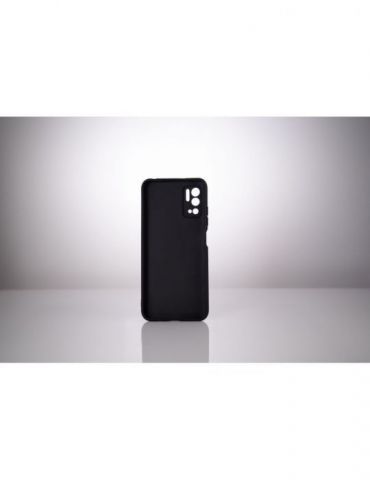 Husa smartphone spacer pentru xiaomi redmi note 10 5g grosime 1.5mm material flexibil tpu negru sppc-xi-rm-n105g-tpu Spacer - 1 - Tik.ro