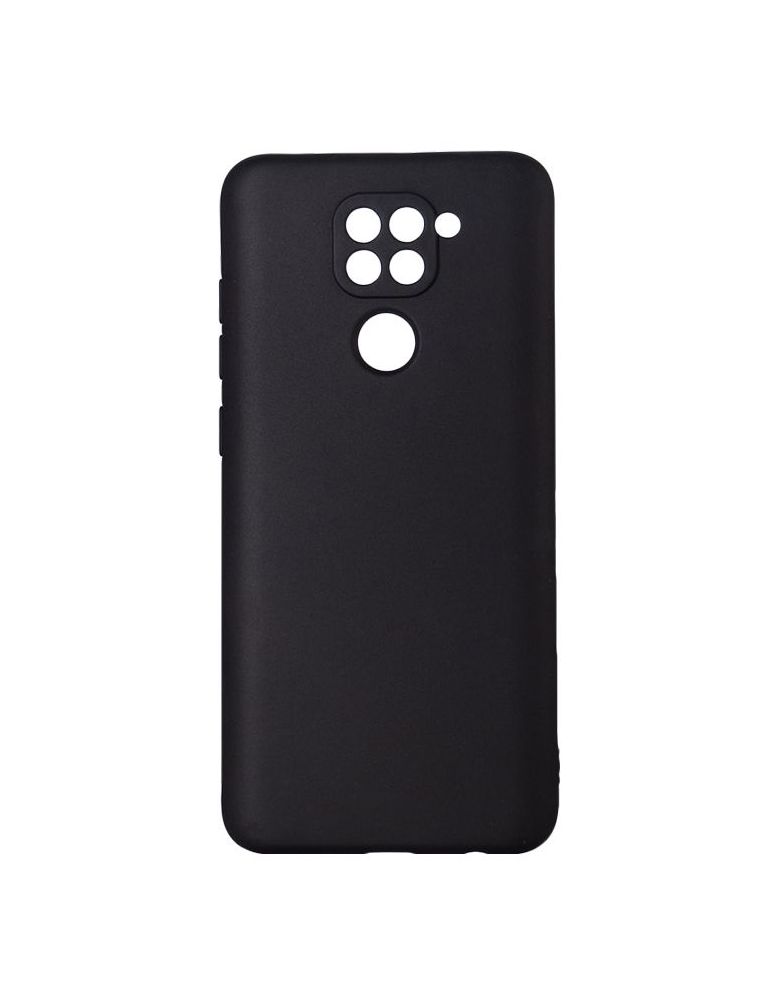 Husa smartphone spacer pentru xiaomi redmi note 9 grosime 1.5mm material flexibil tpu negru sppc-xi-rm-n9-tpu