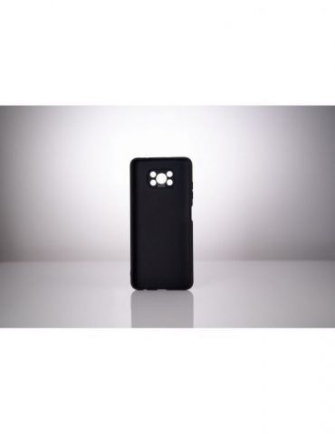 Husa smartphone spacer pentru xiaomi pocophone x3 pro 5g grosime 1.5mm material flexibil tpu negru sppc-xi-pc-x3p5g-tpu Spacer - - Tik.ro