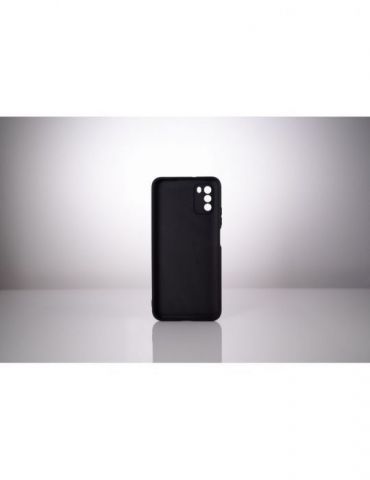 Husa smartphone spacer pentru xiaomi pocophone m3 grosime 1.5mm material flexibil tpu negru ssppc-xi-pc-m3-tpu Spacer - 1
