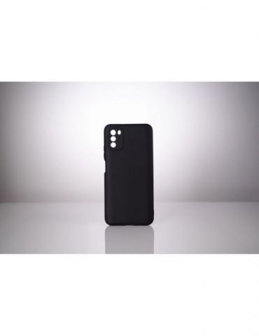 Husa smartphone spacer pentru xiaomi pocophone m3 grosime 1.5mm material flexibil tpu negru ssppc-xi-pc-m3-tpu Spacer - 1