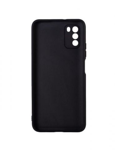 Husa smartphone spacer pentru xiaomi pocophone m3 grosime 1.5mm material flexibil tpu negru ssppc-xi-pc-m3-tpu Spacer - 1