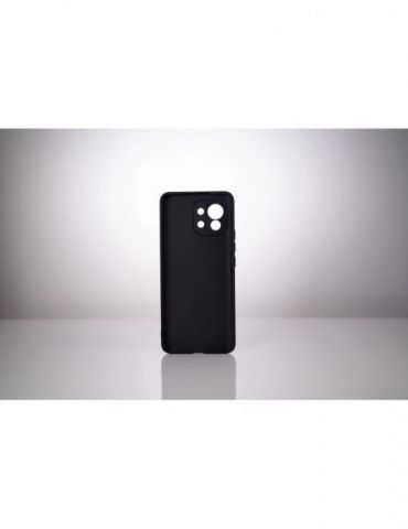 Husa smartphone spacer pentru xiaomi mi 11 5g grosime 1.5mm material flexibil tpu negru sppc-xi-mi-115g-tpu Spacer - 1 - Tik.ro
