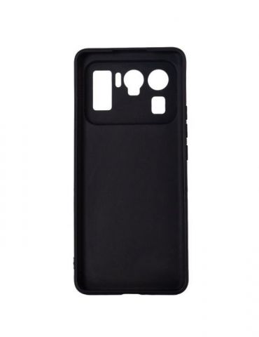 Husa smartphone spacer pentru xiaomi mi 11 ultra 5g grosime 1.5mm material flexibil tpu negru sppc-xi-mi-11u5g-tpu Spacer - 1