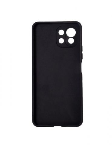 Husa smartphone spacer pentru xiaomi mi 11 5g grosime 1.5mm material flexibil tpu negru sppc-xi-mi-115g-tpu Spacer - 1