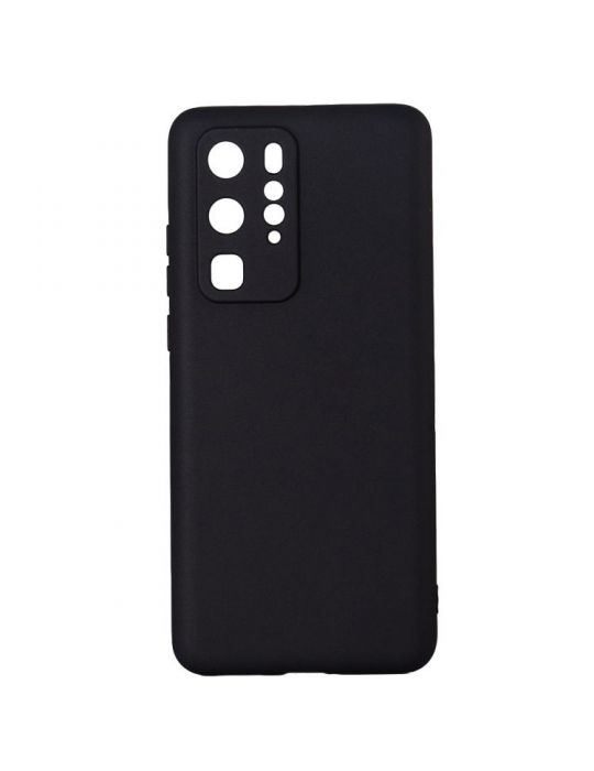 Husa smartphone spacer pentru huawei p 40 pro grosime 1.5mm material flexibil tpu negru sppc-hu-p-40p-tpu Spacer - 1